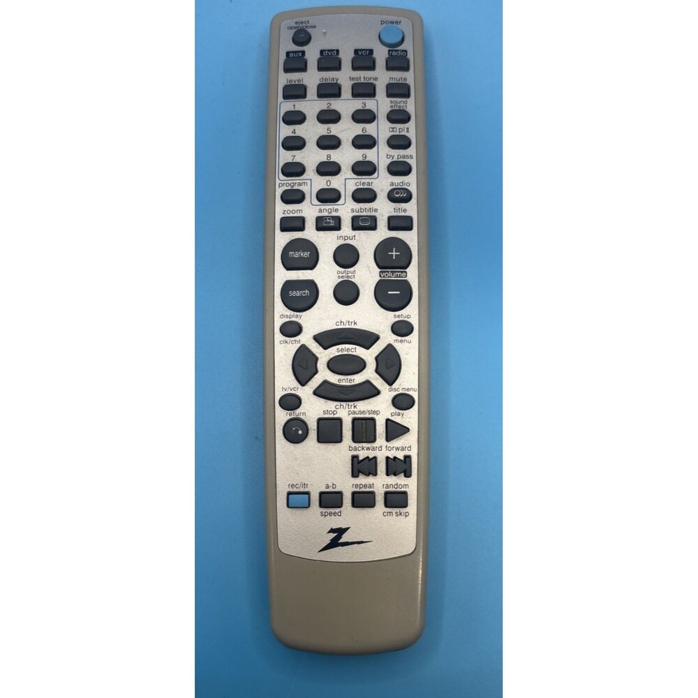 Zenith 6711R2N079A OEM Remote Control XBS245 XBS344 DVD VCR Home Theater